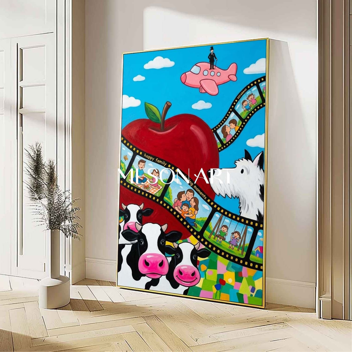 Whimsical Family Reverie #SA062