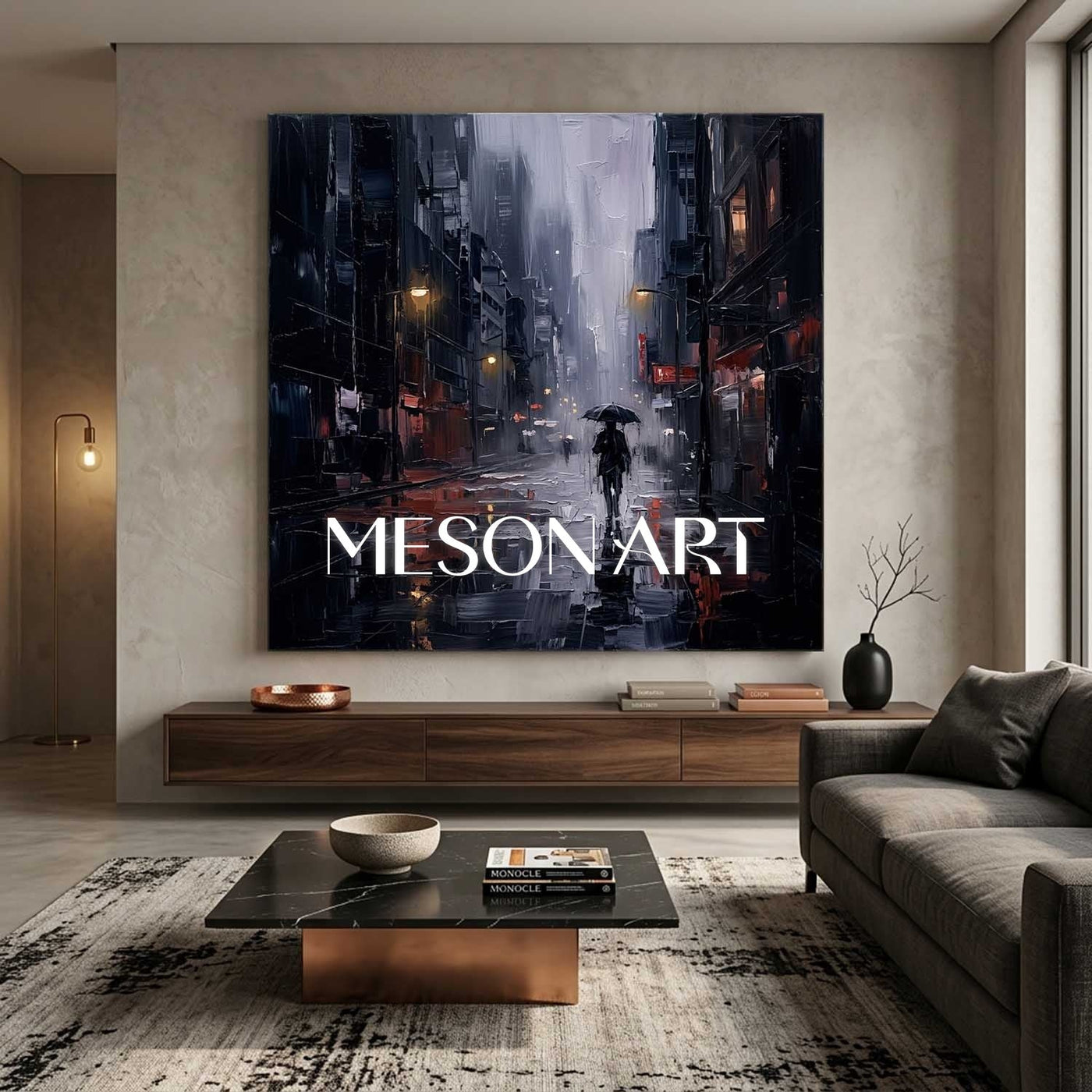 Midnight Urban Solitude #LLC076