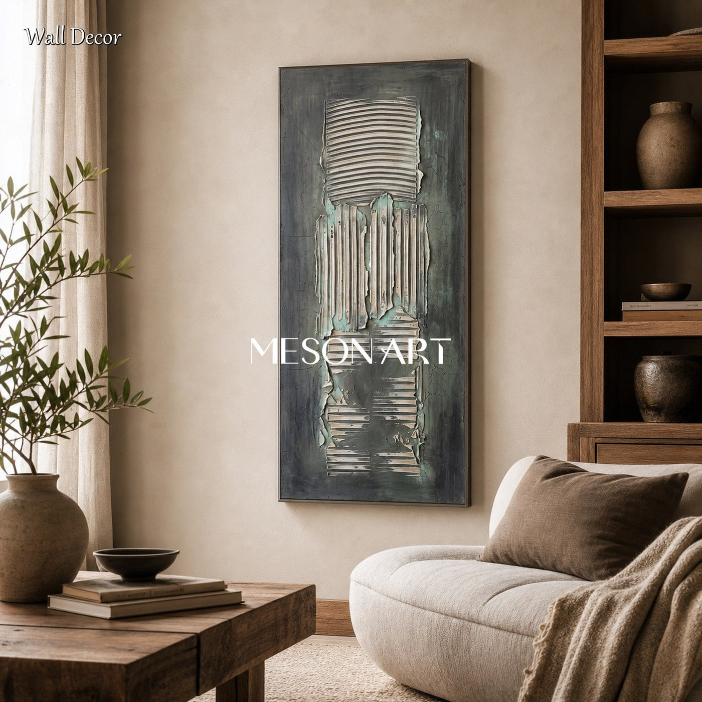 Verdant Geometric Echoes #TX667