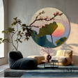 Round Wall Art #RWA009