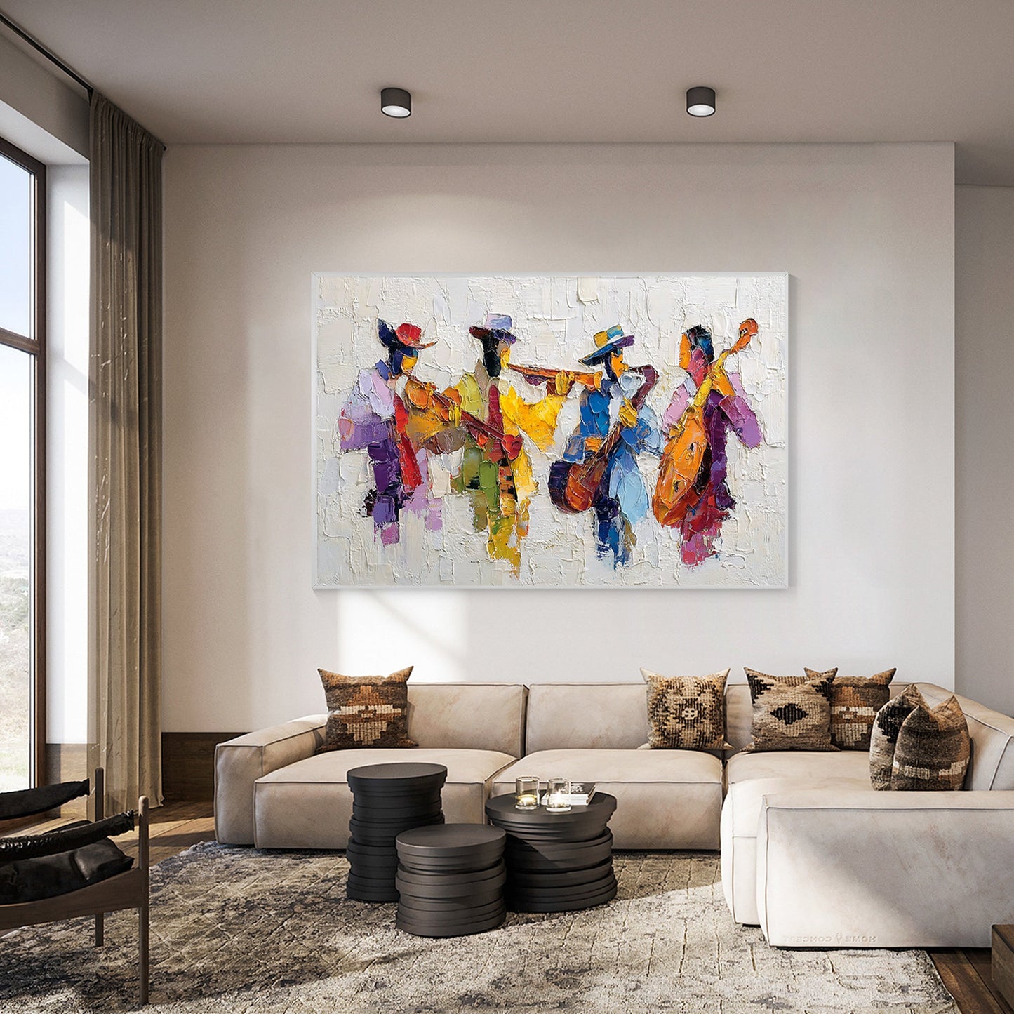 Music wall art_7art014