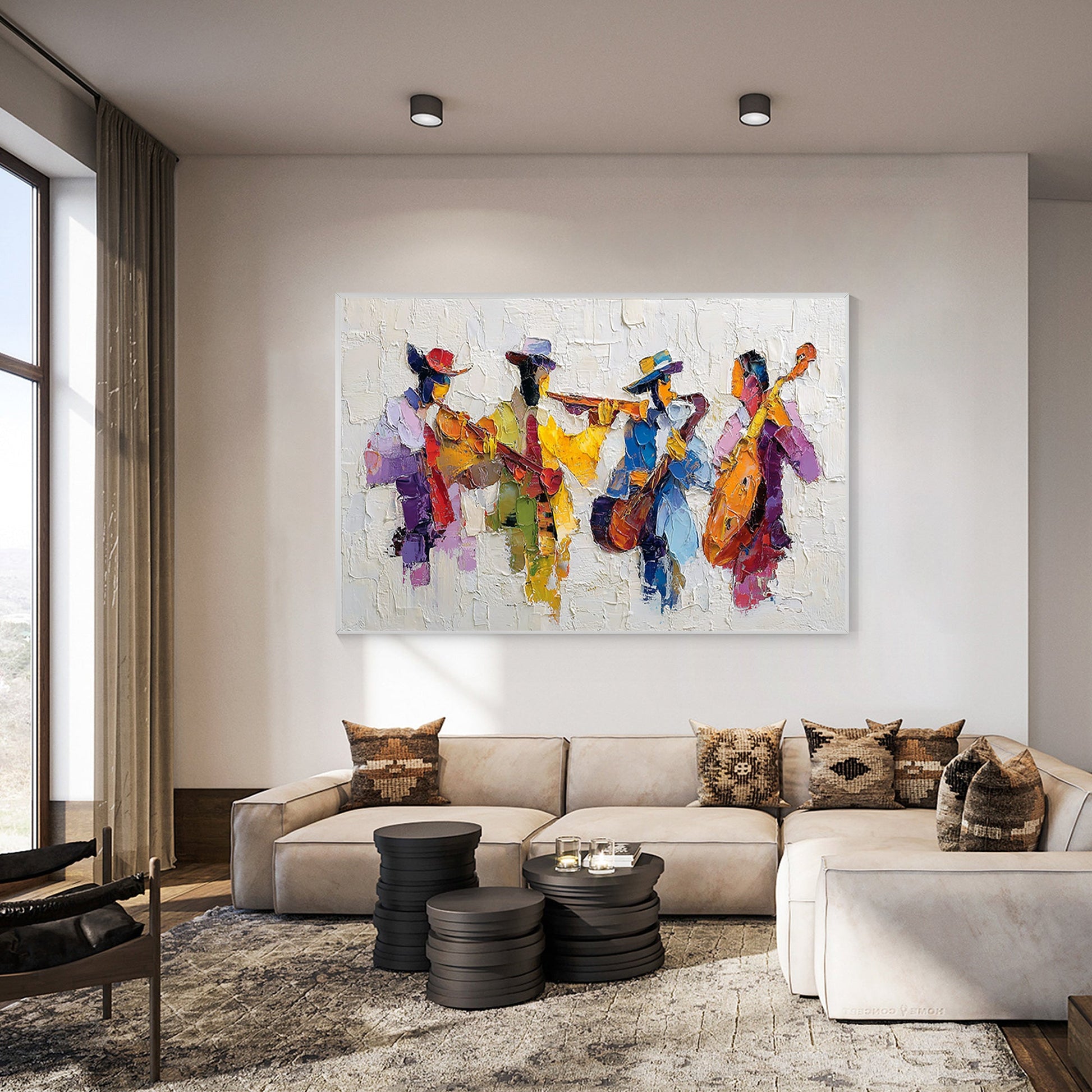 Music wall art_7art014