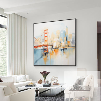 San Francisco Gold Bridge_035