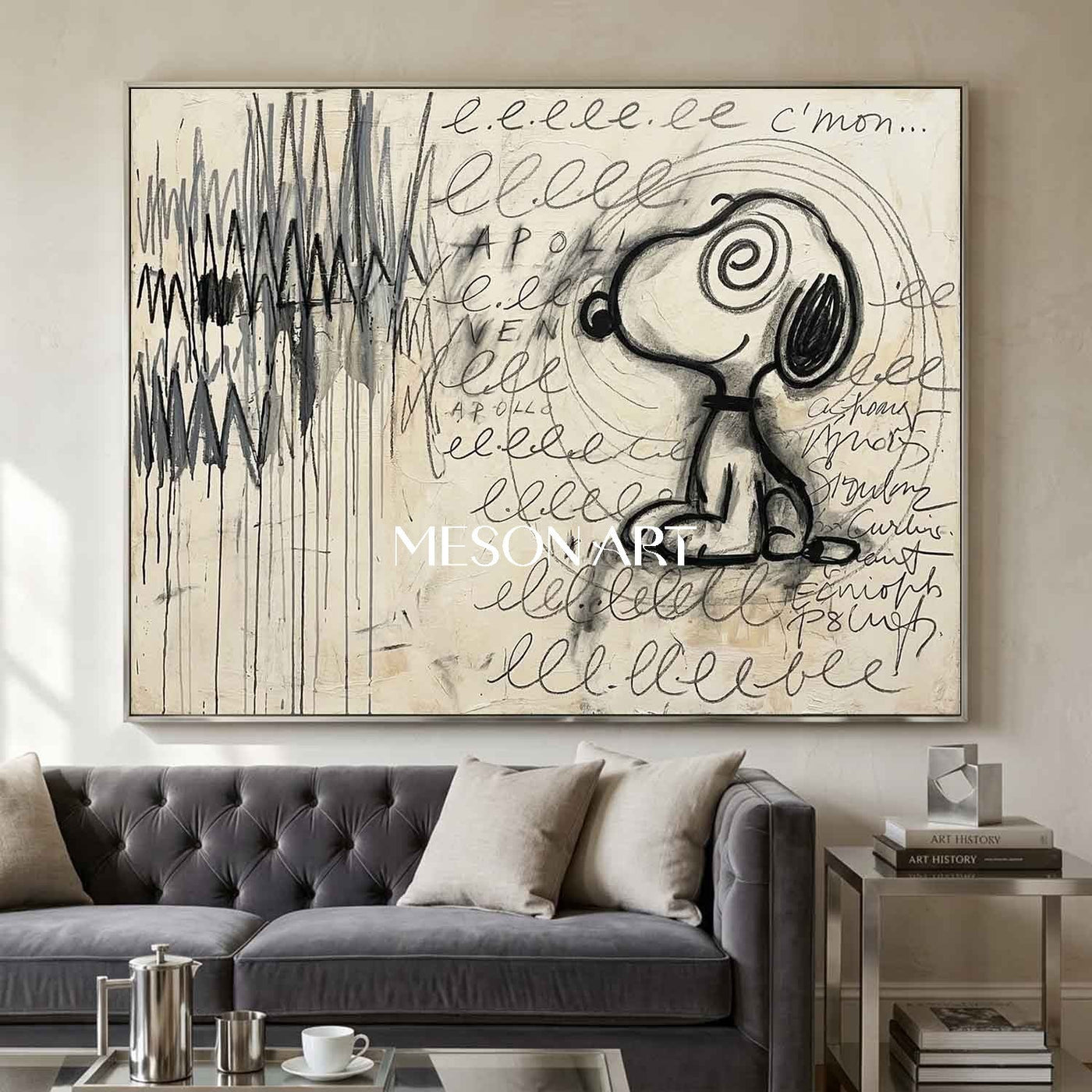 Abstract Graffiti Art #CSQ033