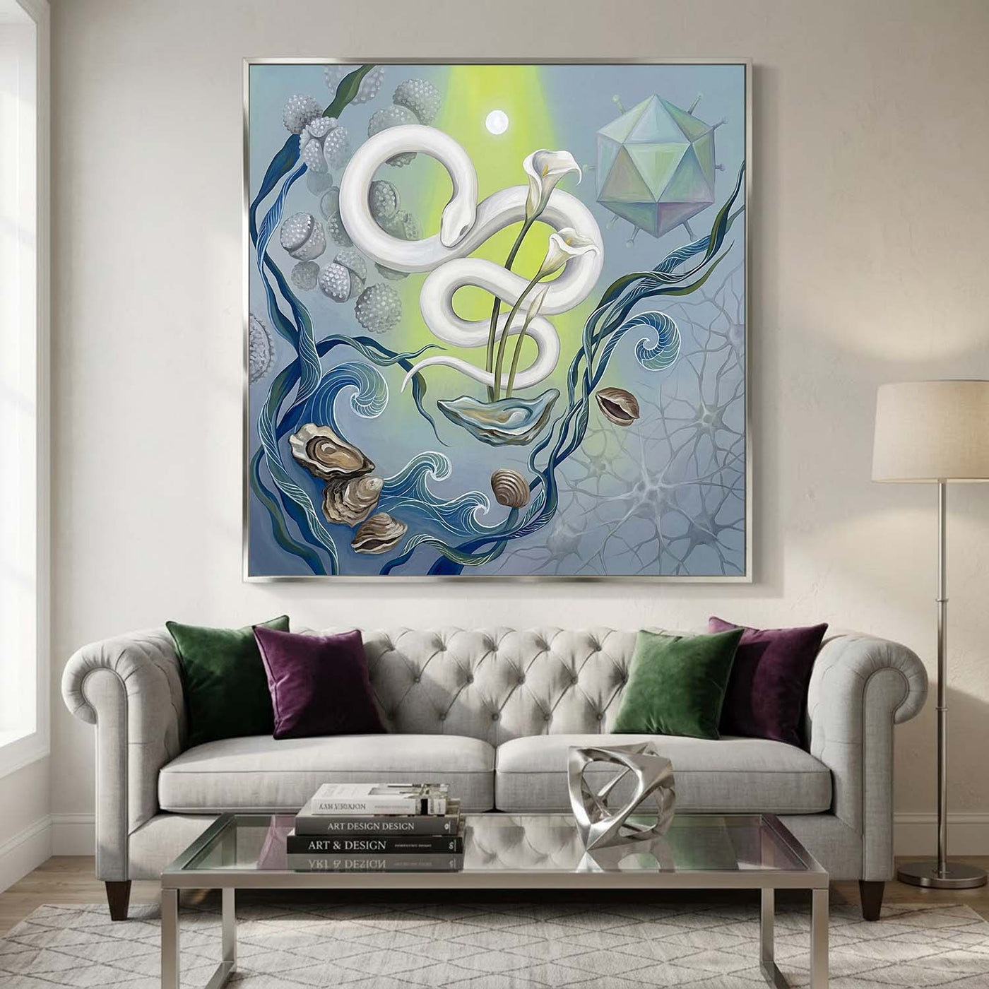 Bio-Surrealism Art #CSQ019
