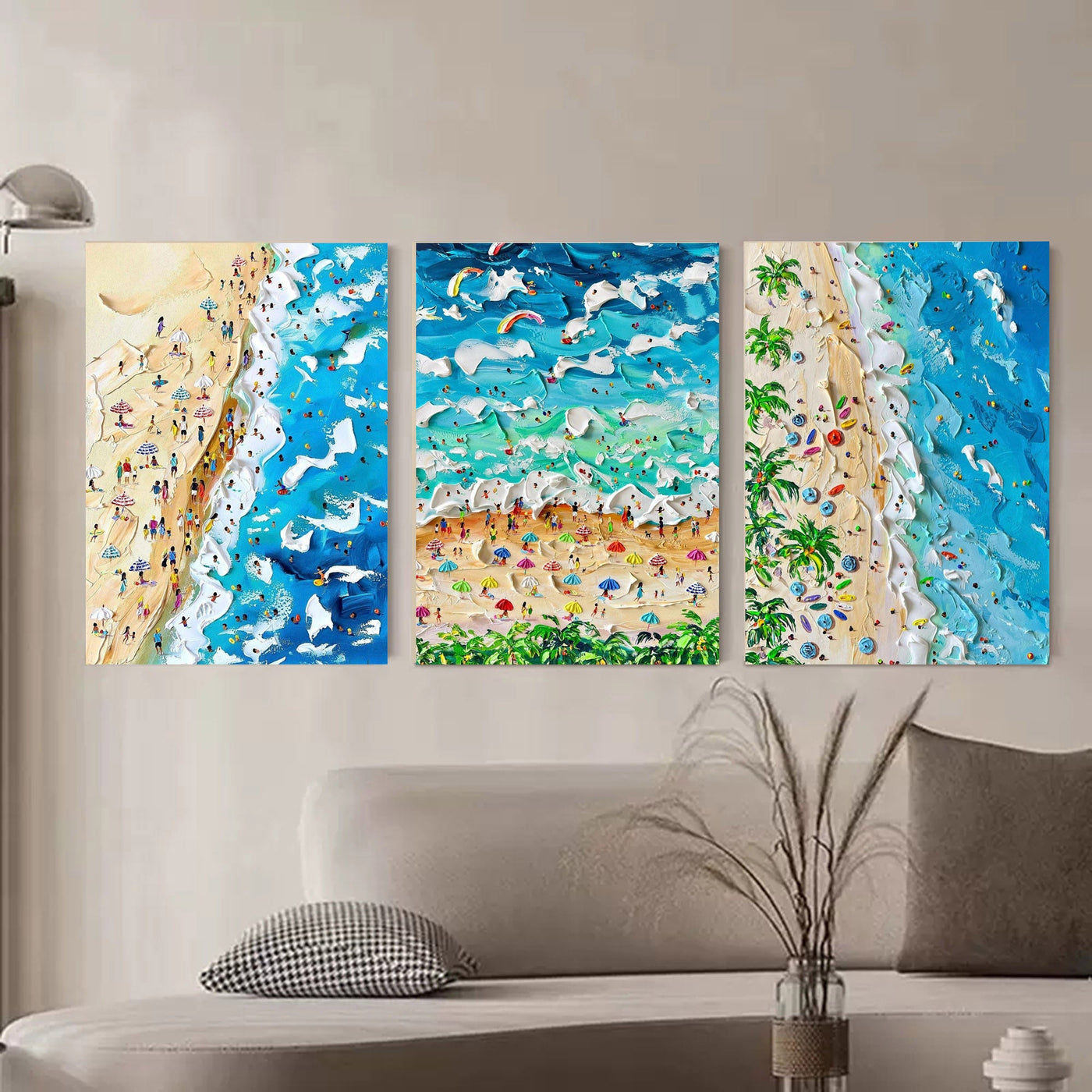 Abstract Painting Set of 3 #SP125