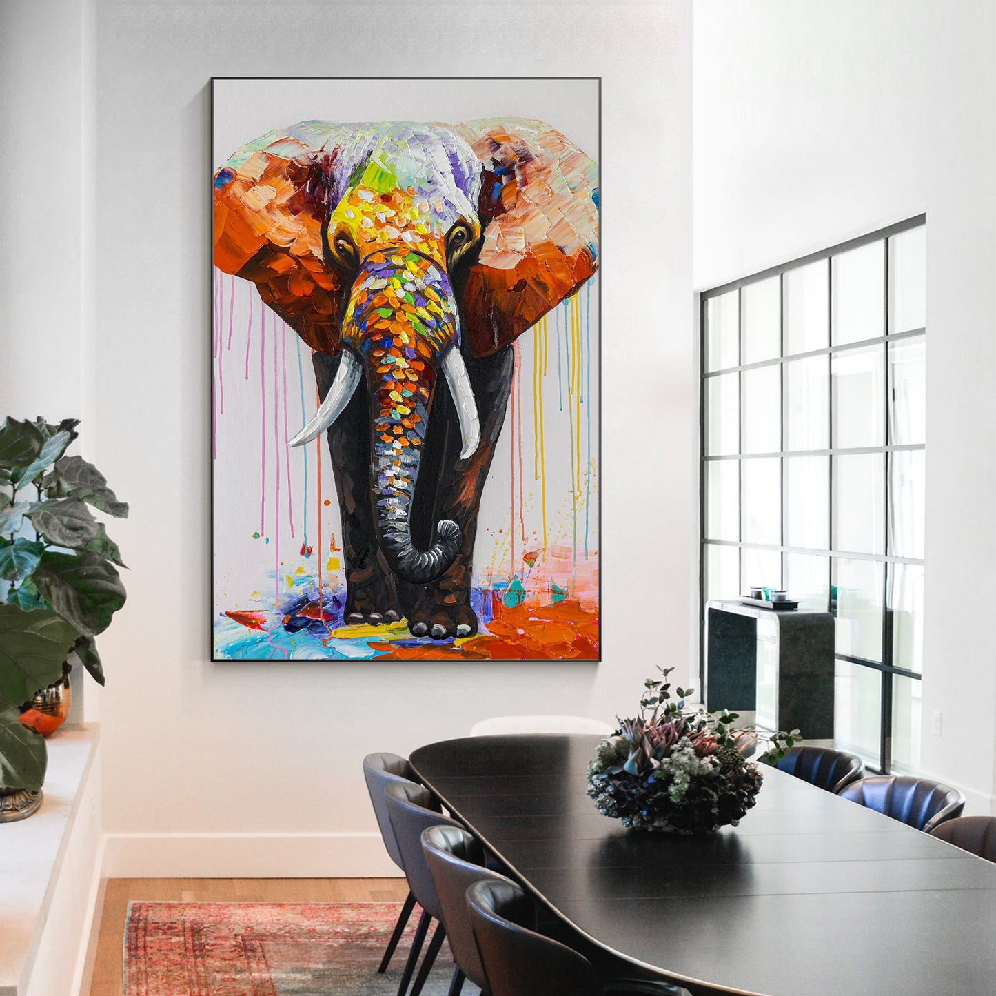 Colorful Elephant _YX01