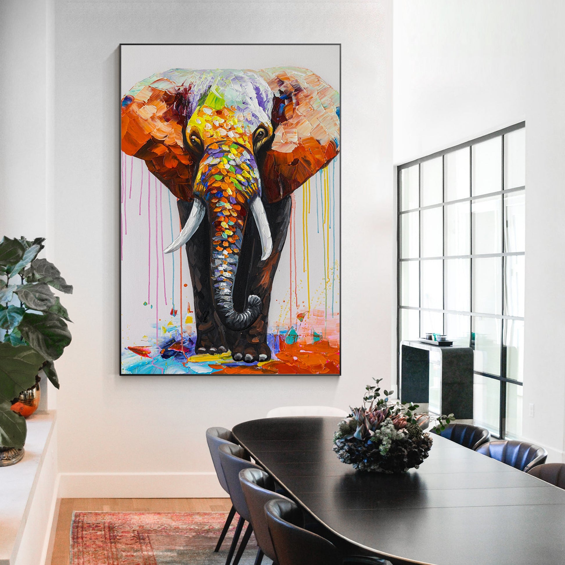 Colorful Elephant _YX01