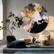 Round Wall Art #RWA016