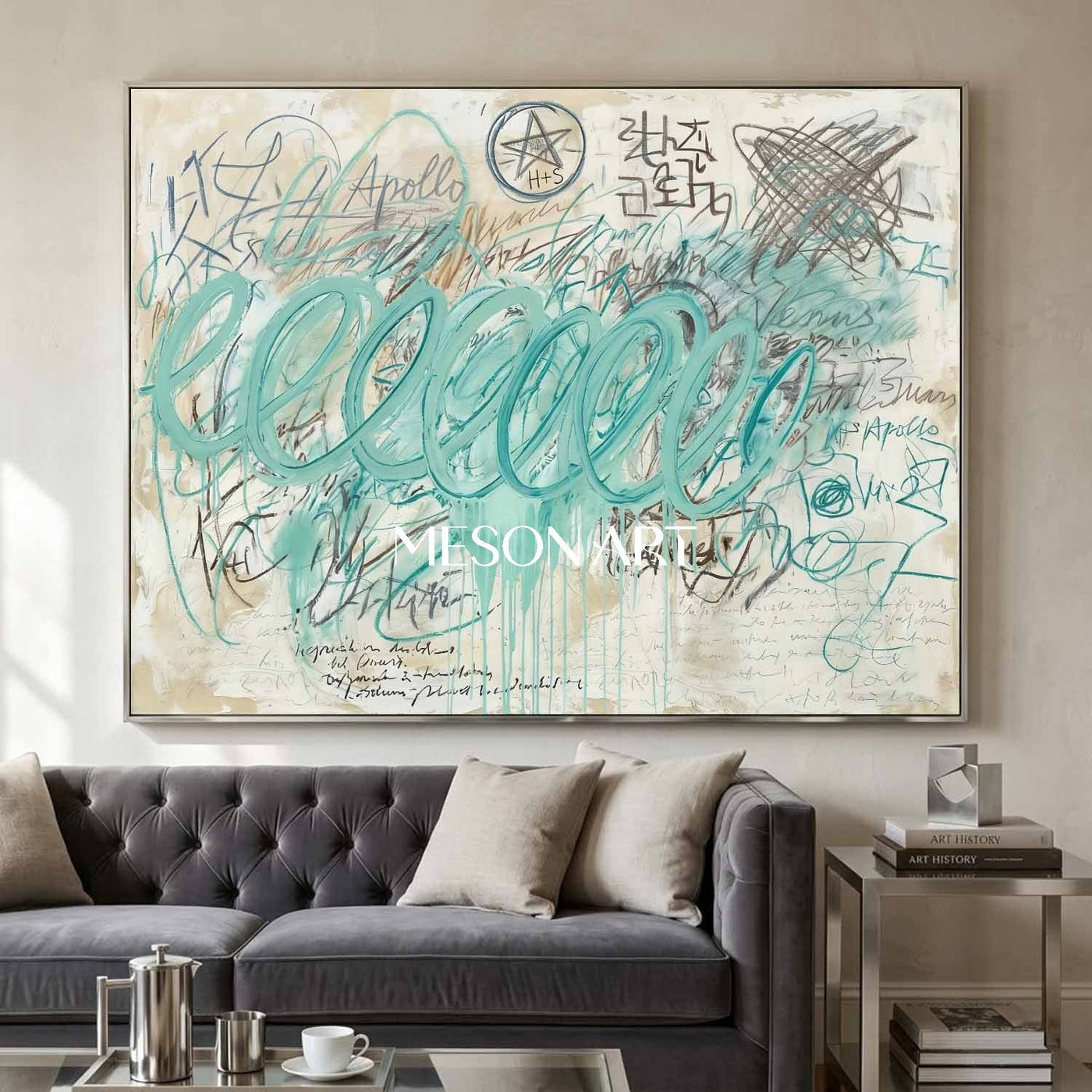 Abstract Graffiti Art #CSQ040