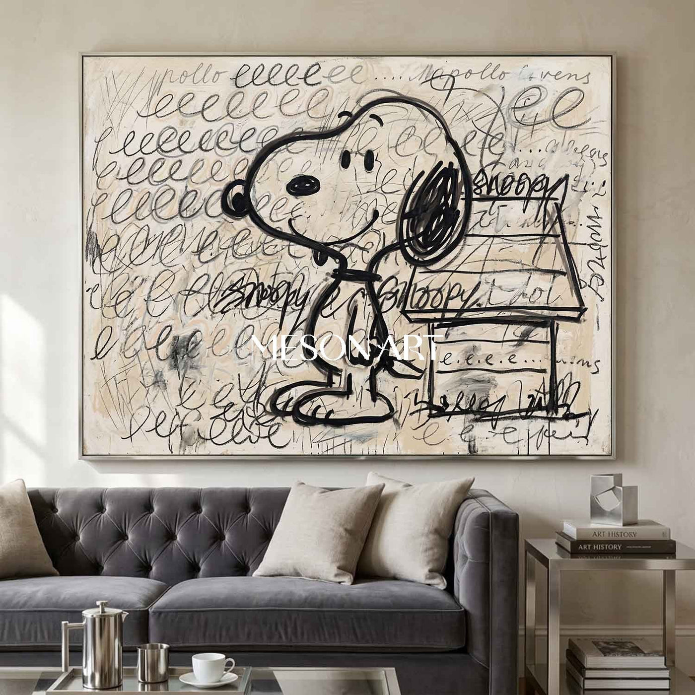 Abstract Graffiti Art #CSQ031