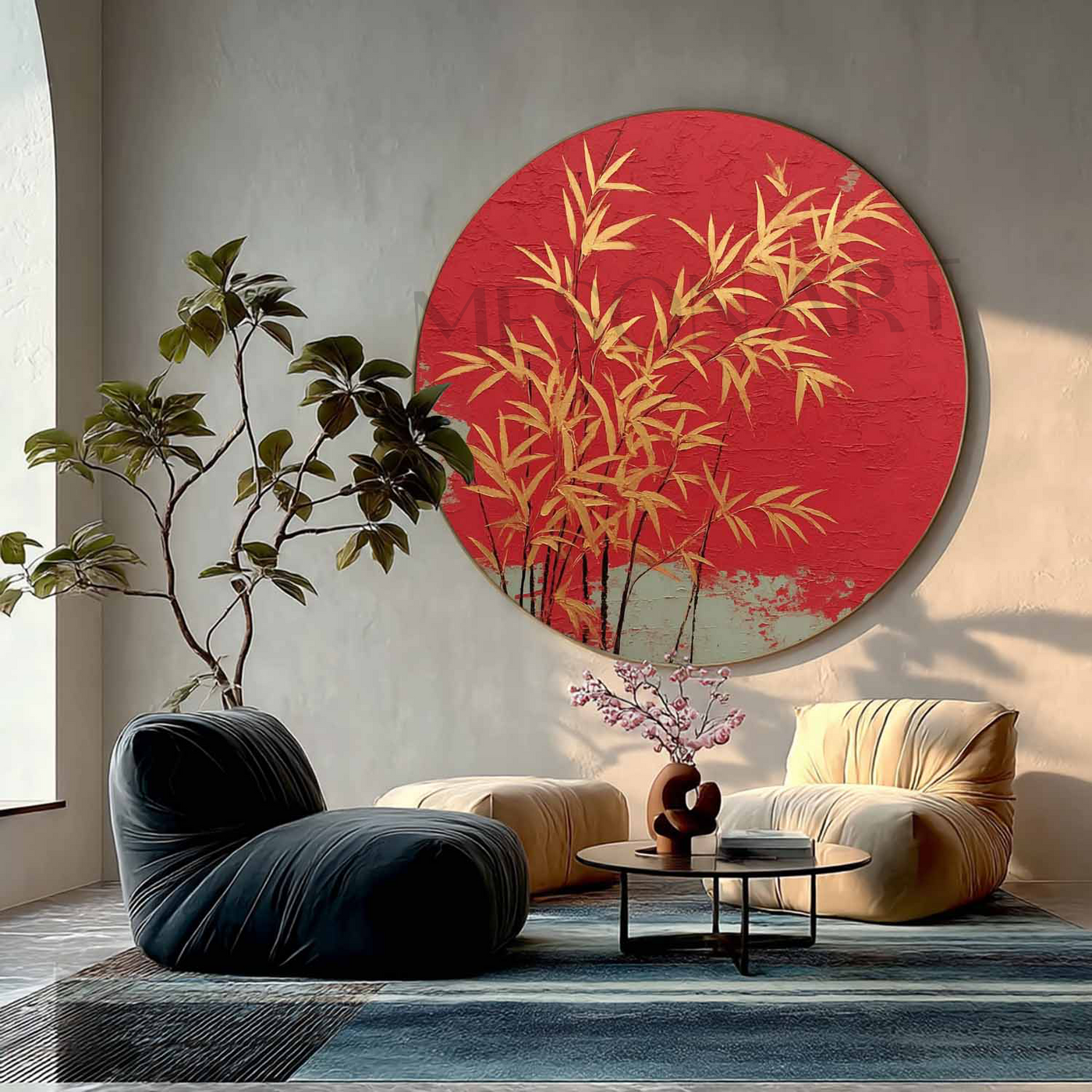 Round Wall Art #RWA002