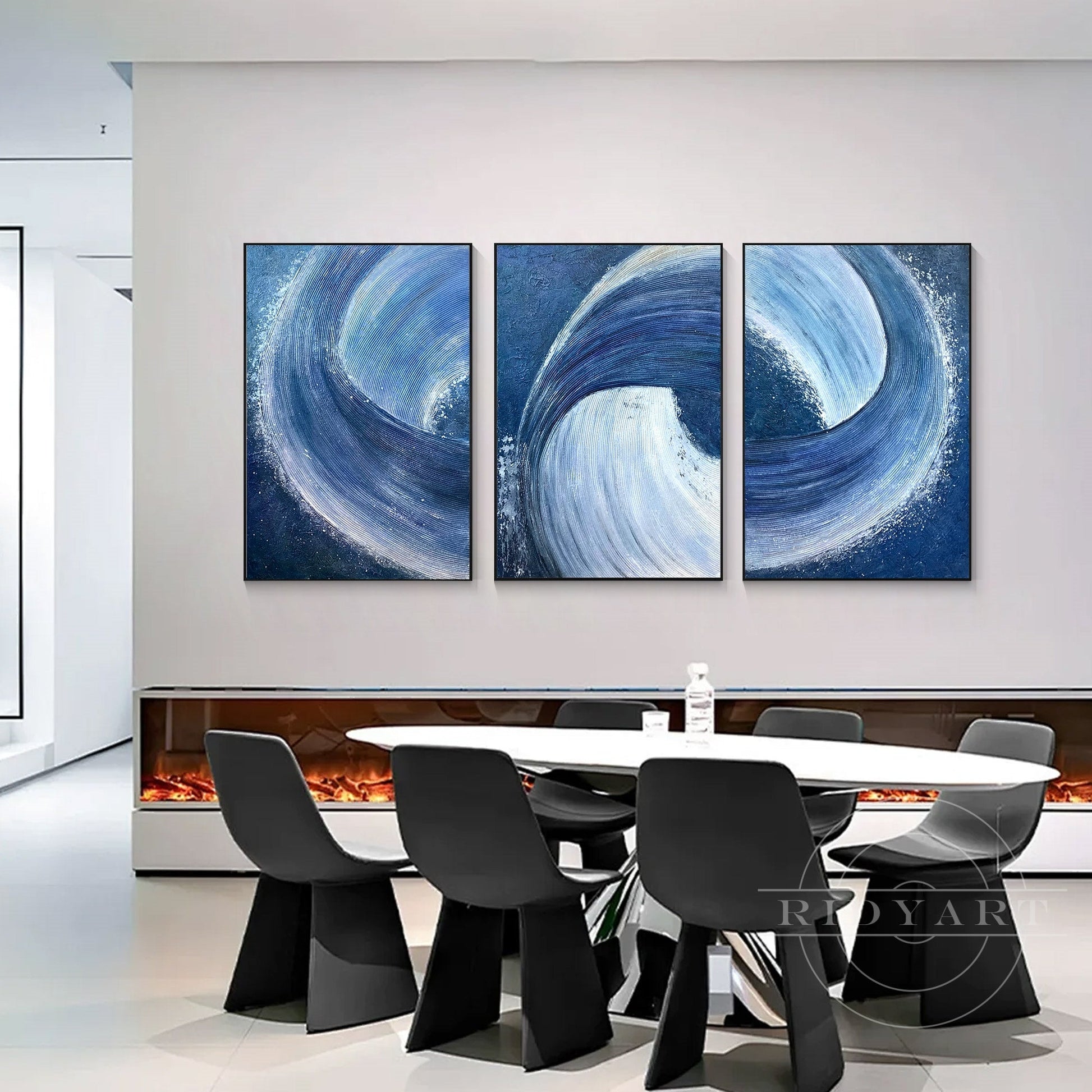Abstract wall art_7art813