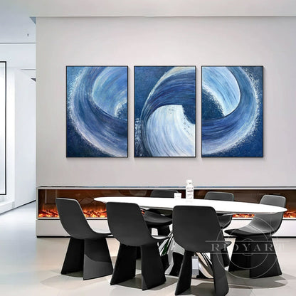 Abstract wall art_7art813