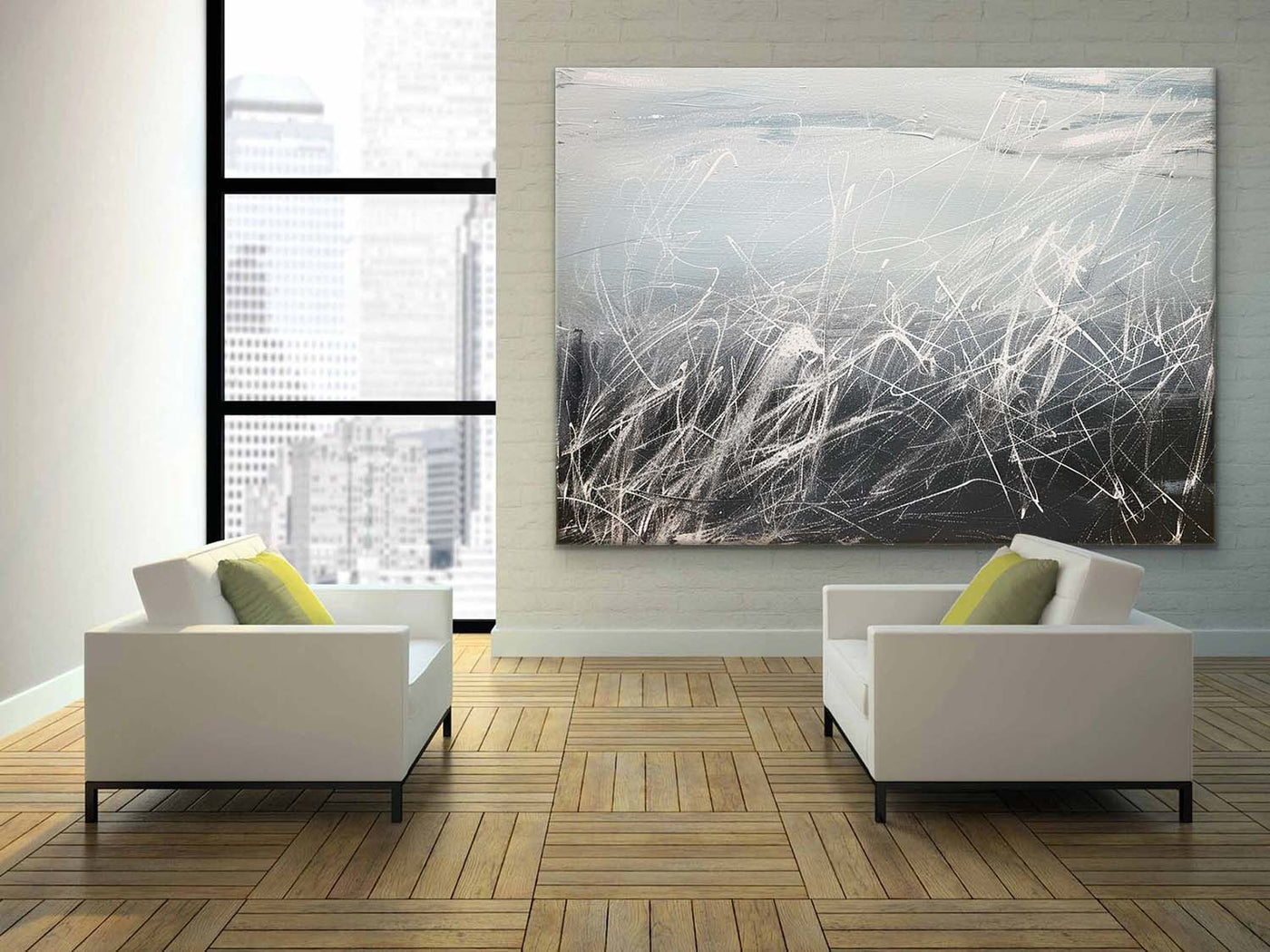 Abstract Expressionist Art #AEA036