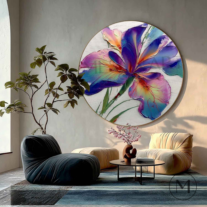 Round Wall Art #RWA003