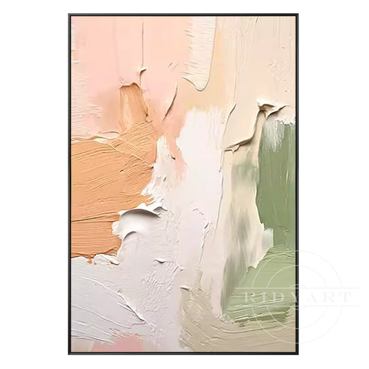 Creamy Abstract Painting_Baus01