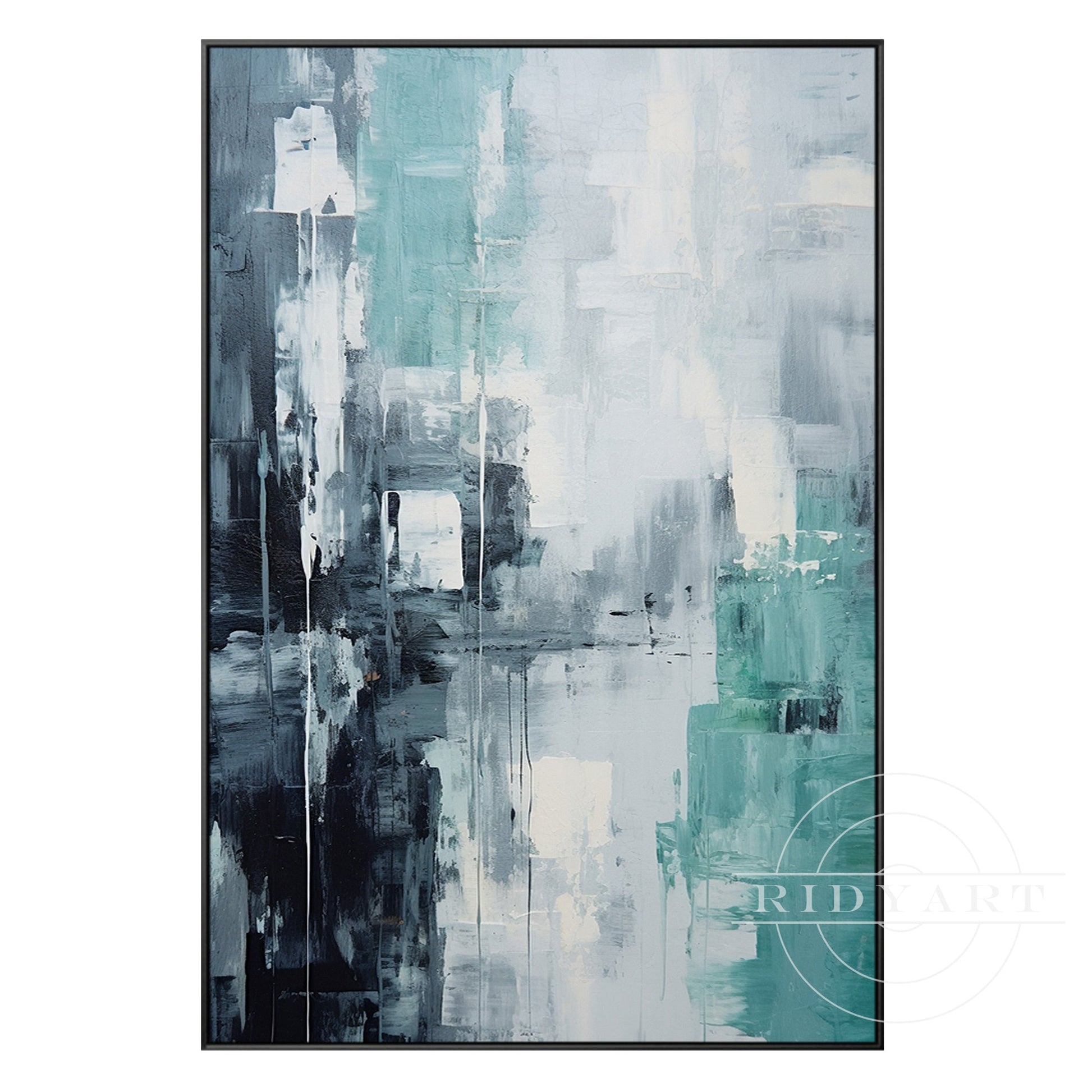 Abstract City Wall art