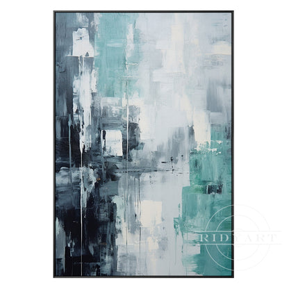 Abstract City Wall art