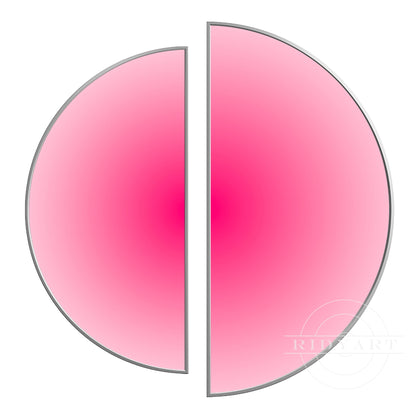 Gradient Pink Wall Art_0422