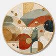 Round Wall Art #RWA025