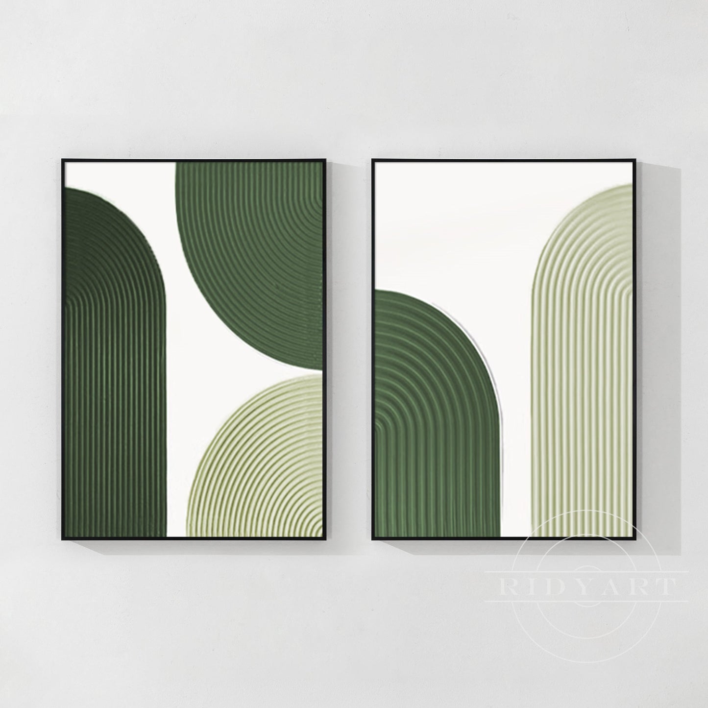 Sage Green Abstract Art_Baus02