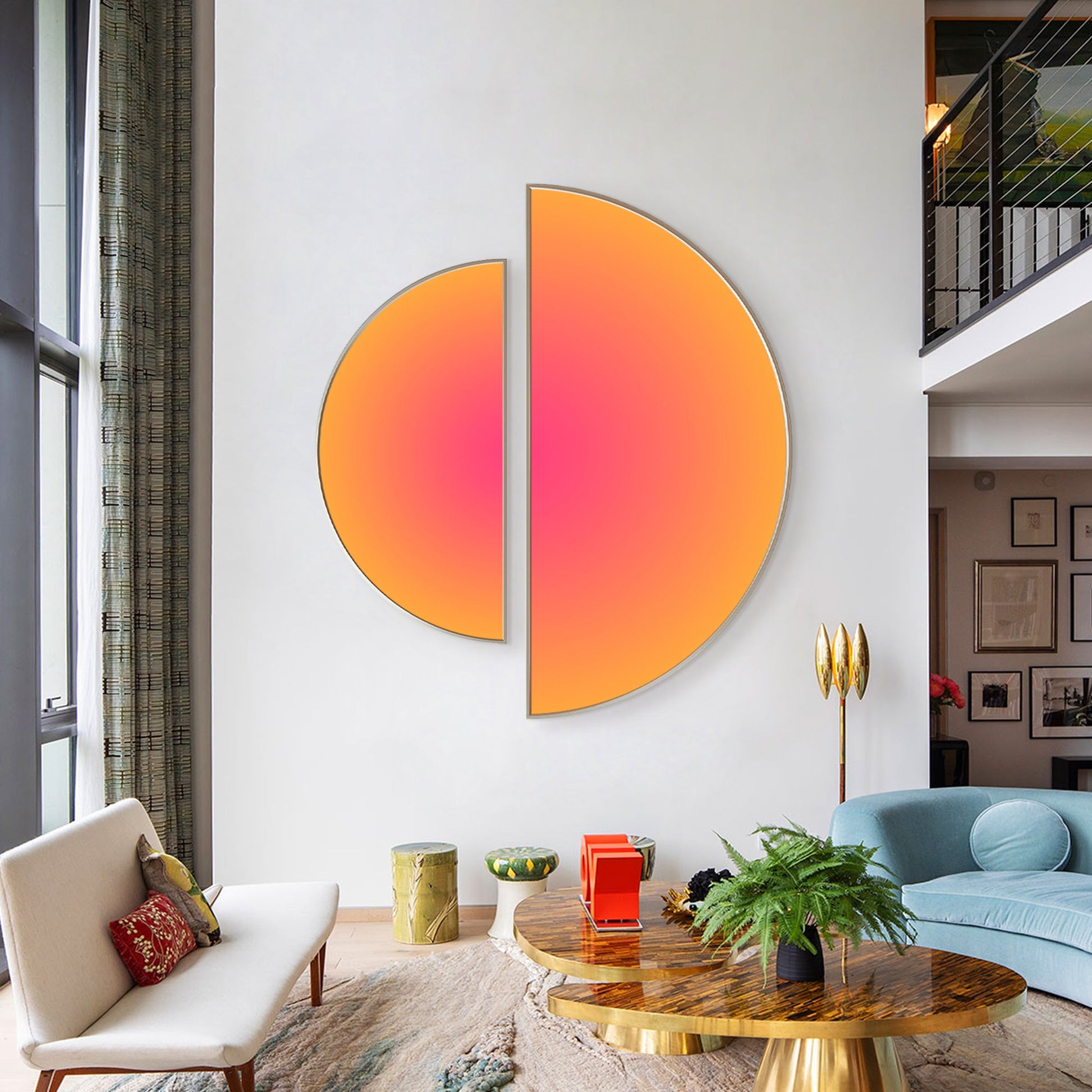 Gradient Wall Art