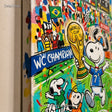 Snoopy's Victory Lap #GA237