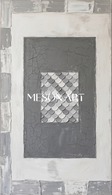 Silent Geometry Diptych #TX686