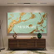 Gilded Serenity Waves #SG715