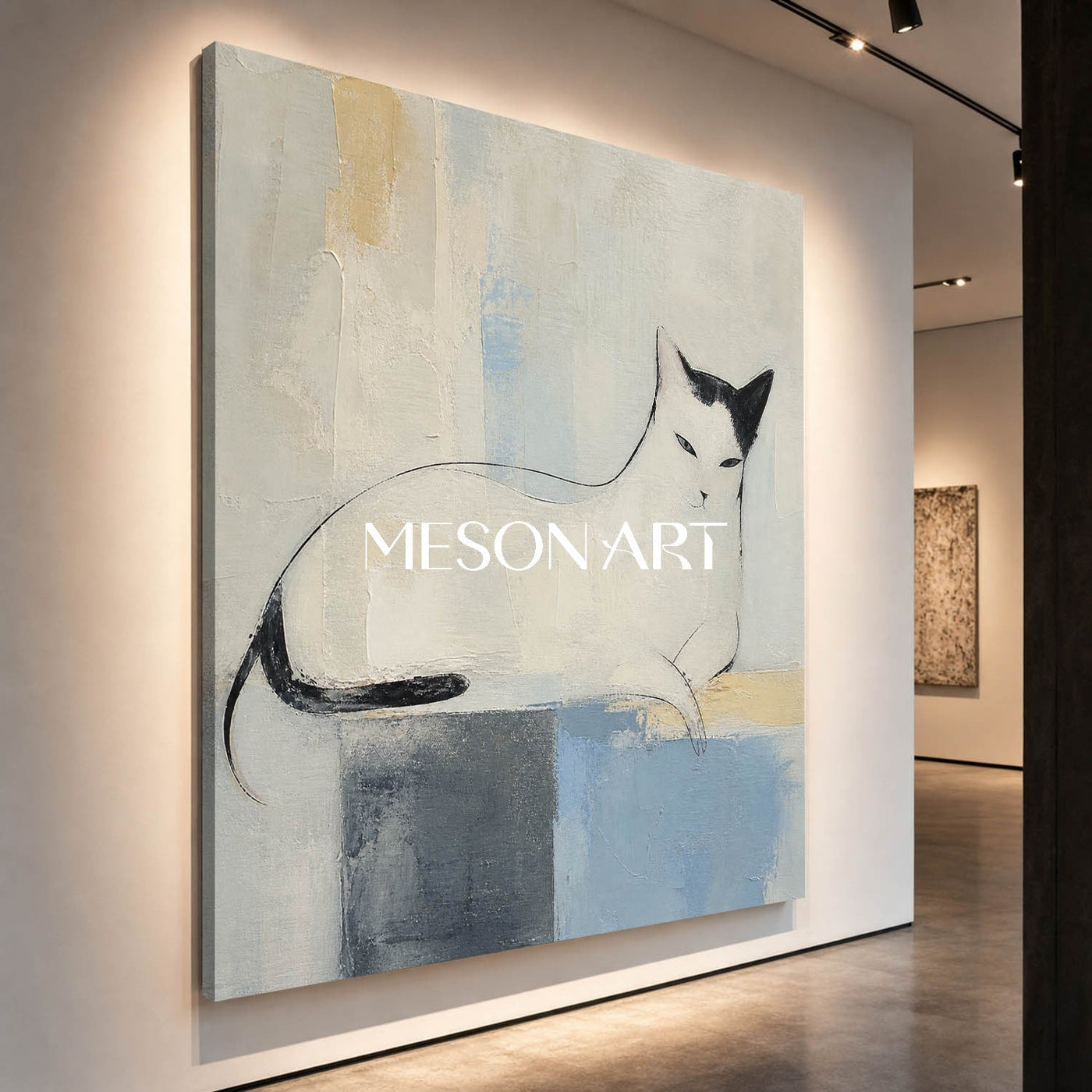 Silent Feline Grace #MA253