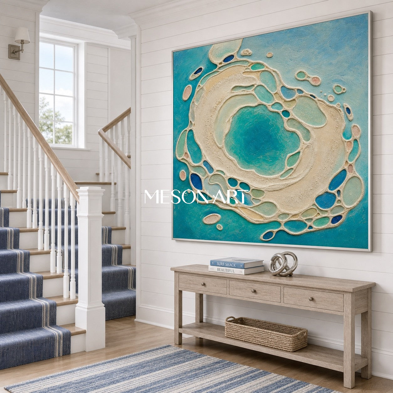 Azure Lagoon Eye #CSQ137