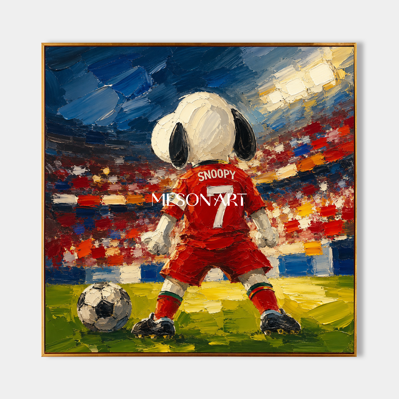 Snoopy's World Cup Dream #XCL075