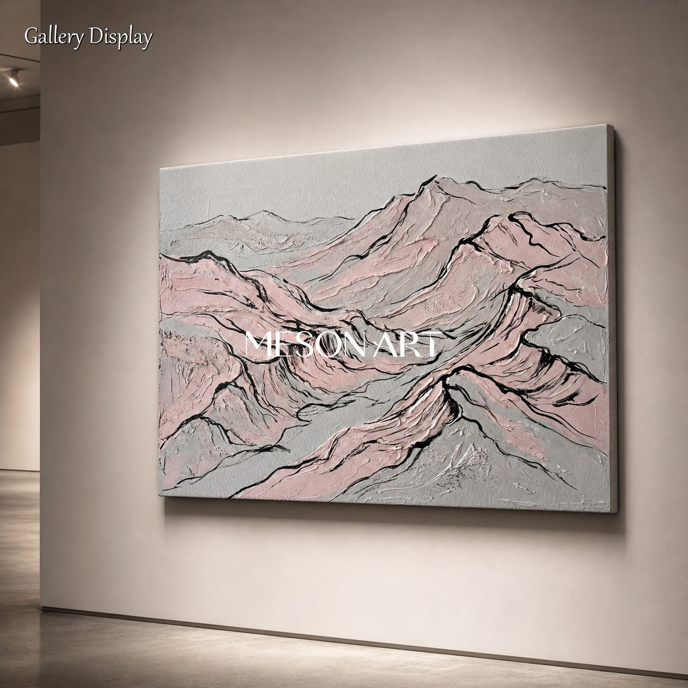 Blush Mountain Echoes #SG731