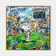 Snoopy's World Cup Glory #GA232