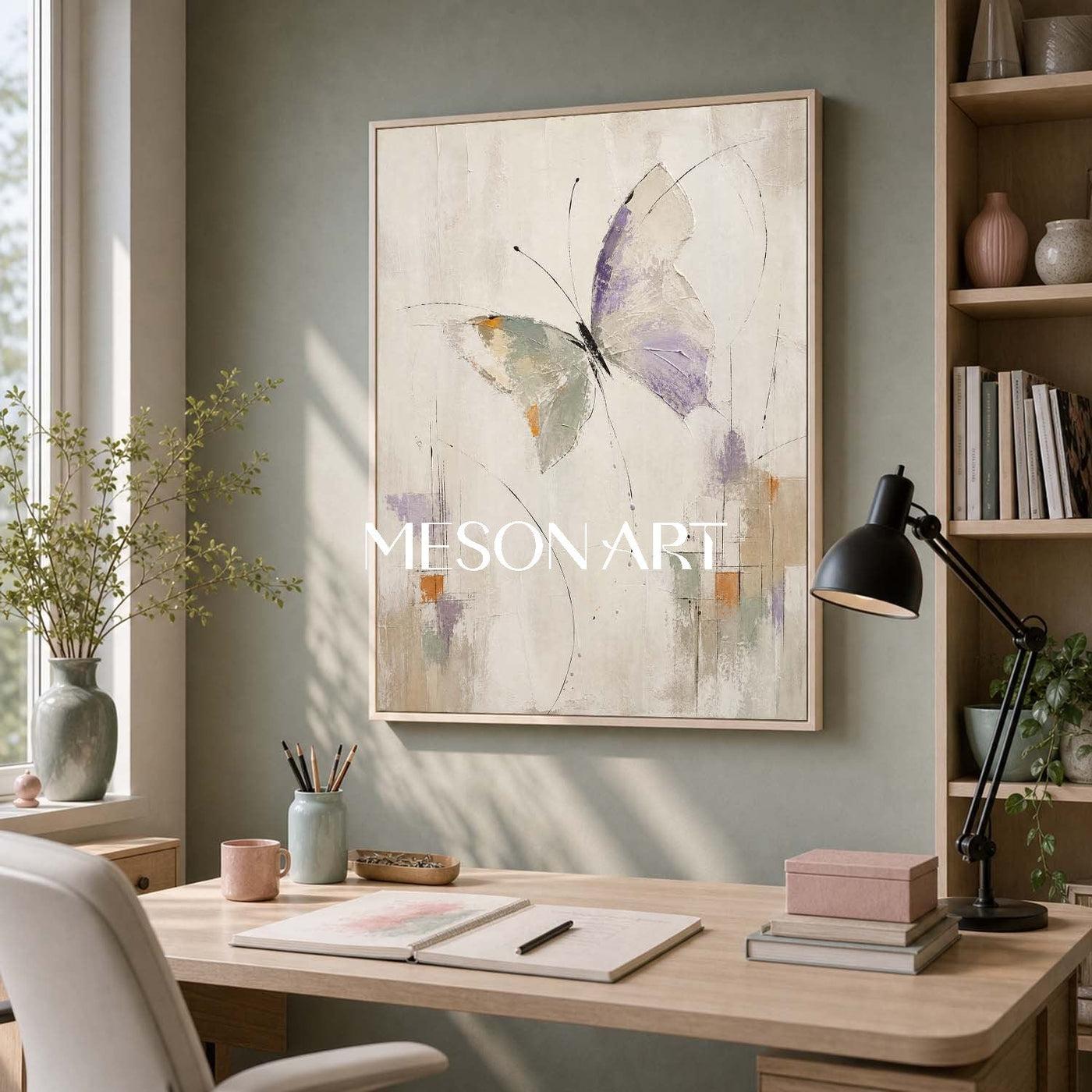 Ethereal Violet Flight #MA289