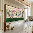 Whimsical Parade Of Art #CSQ192