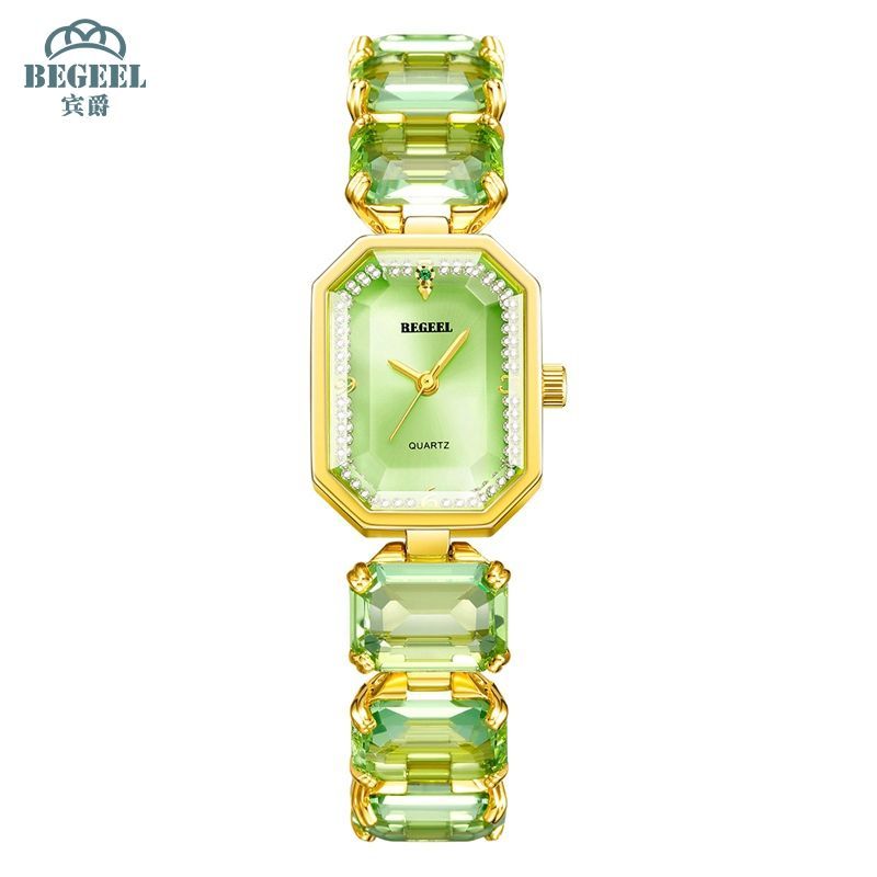 Binjue Mint Square Women's Watch