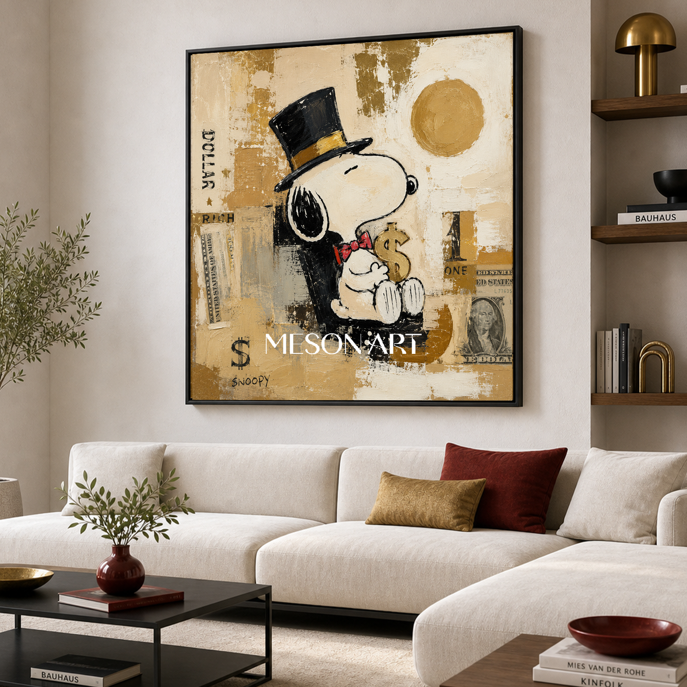 Snoopy's Golden Fortune #XCL094