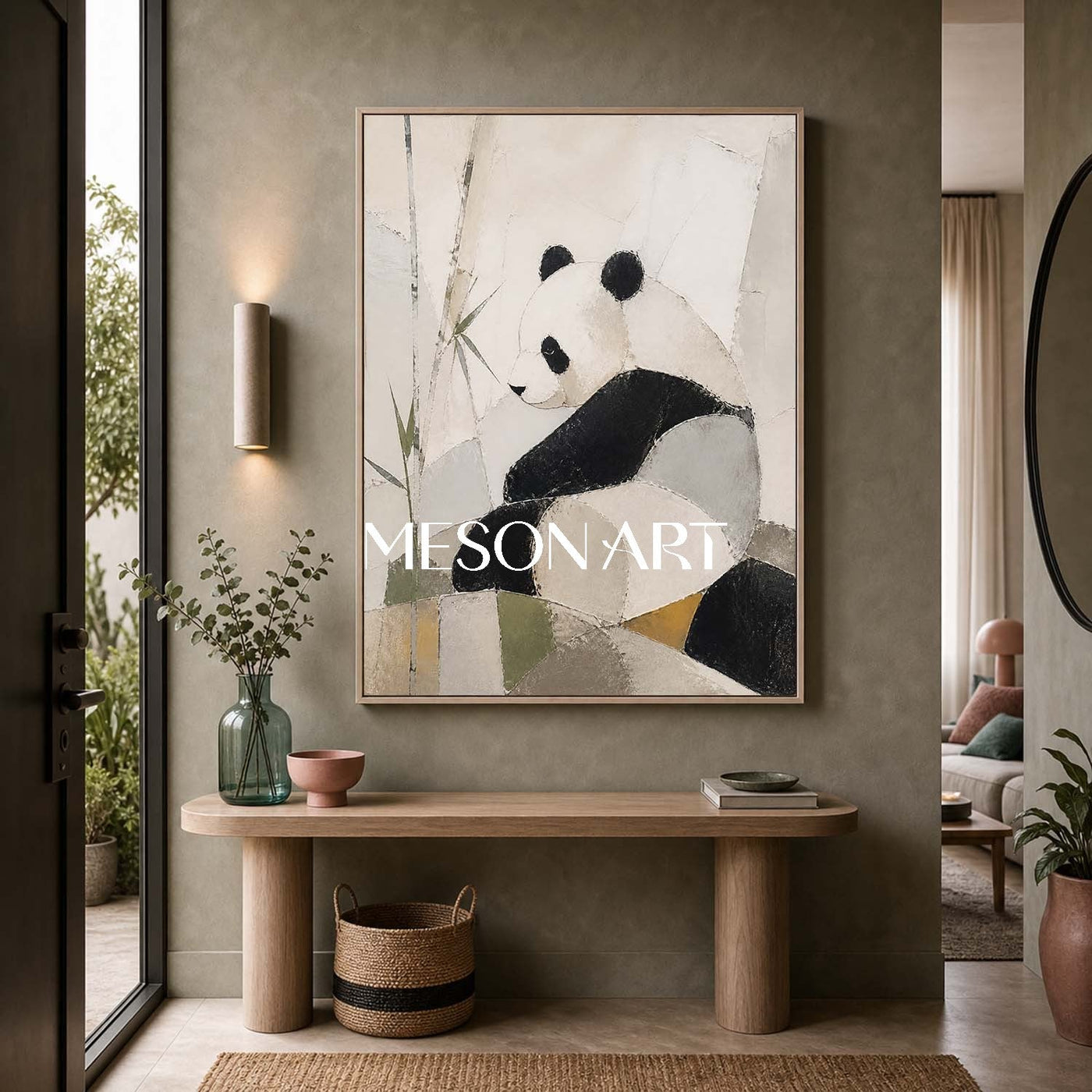 Zen Panda Harmony #MA292