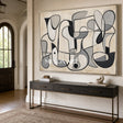 Cubist Harmony In Beige #CSQ081
