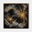 Gilded Cosmic Burst #SG718