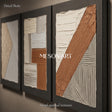 Earthen Geometric Harmony #TX698