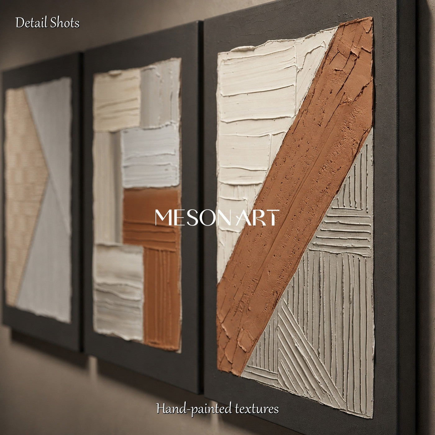 Earthen Geometric Harmony #TX698