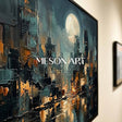 Nocturnal Metropolis #LLC080