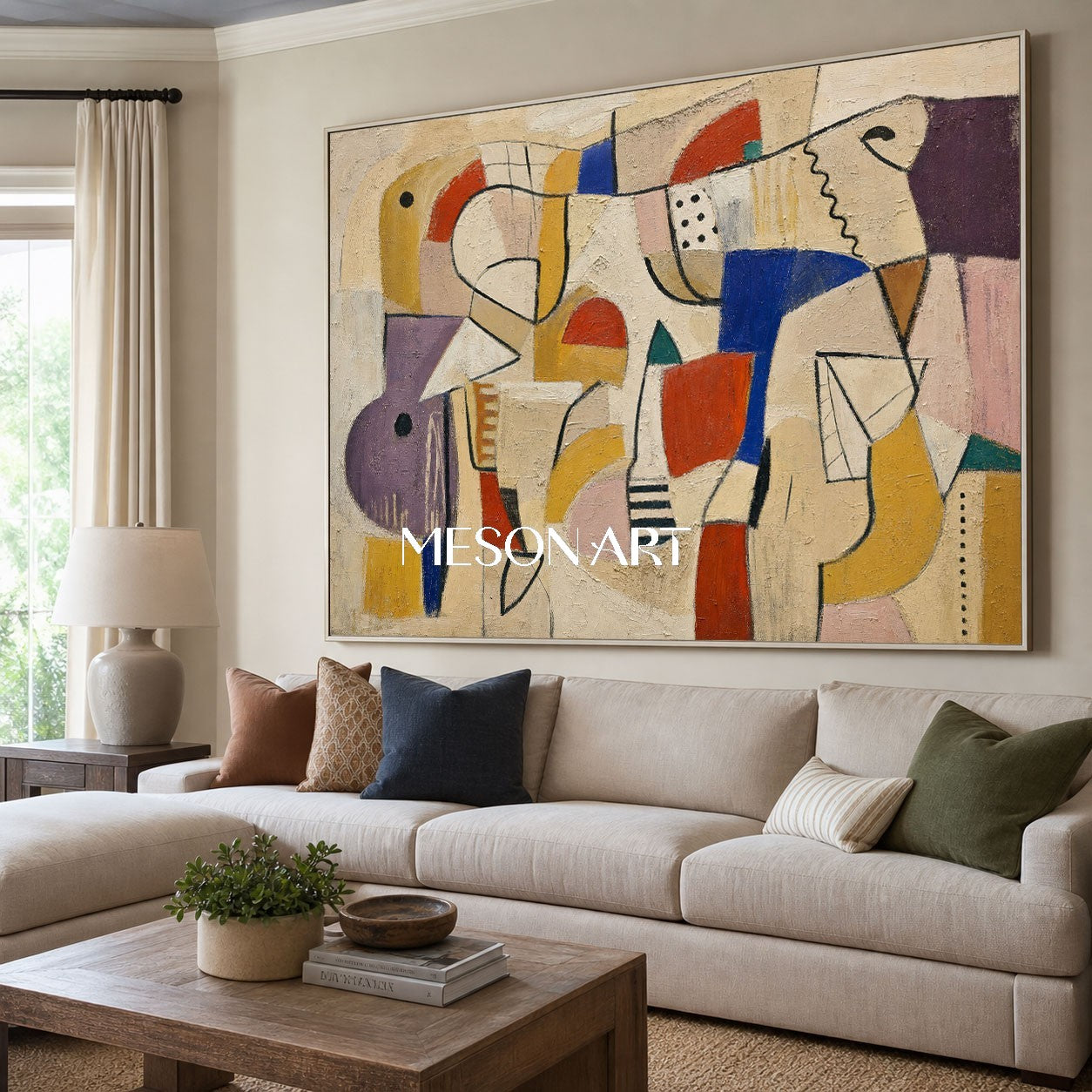 Cubist Harmony in Motion #CSQ077