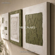 Olive Silence Triptych #TX703