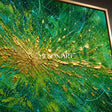 Emerald Cosmic Burst #AEA104