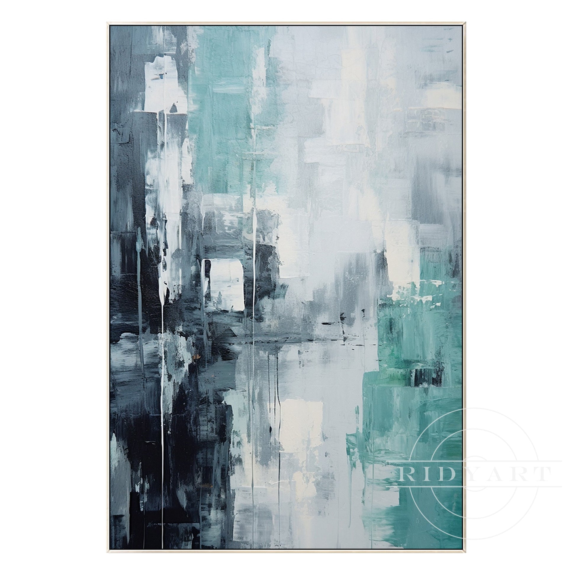 Abstract City Wall art