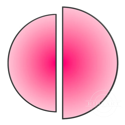Gradient Pink Wall Art_0422